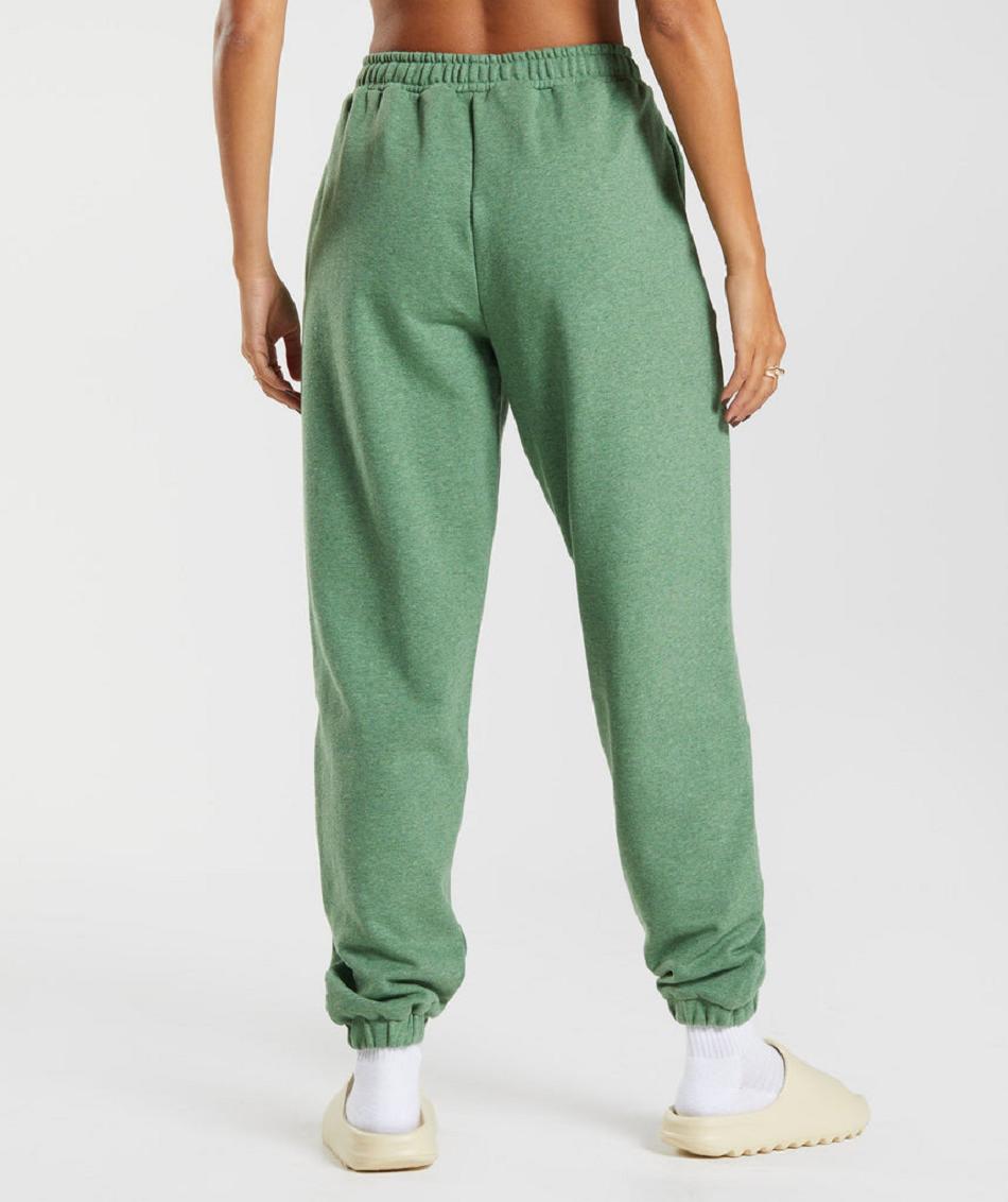 Pantalones Jogger Gymshark Rest Day Sweats Mujer Verde | CO 2617YXF